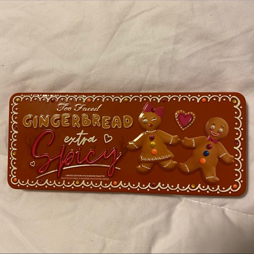 Too Faced Extra Spicy Eyeshadow Palette